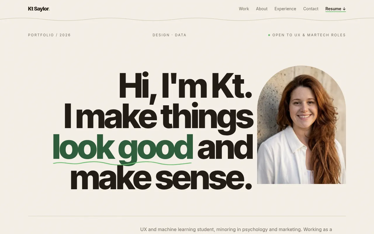 Screenshot of ktsaylor.com