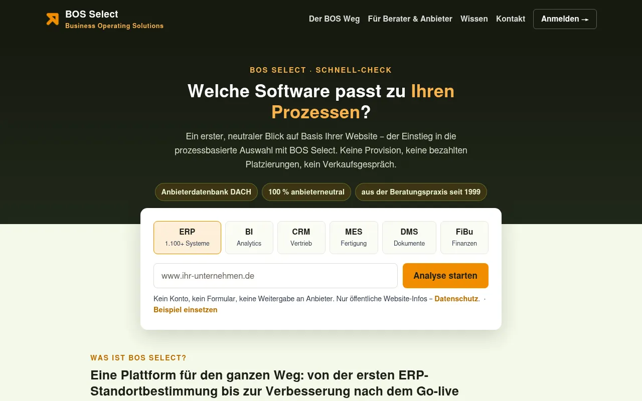 Screenshot of flowscore-ai.de