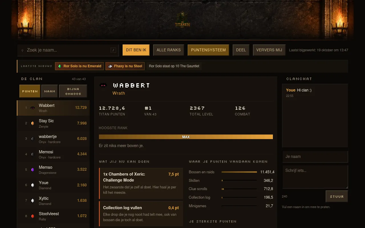 Screenshot of detitanen.otrmedia.nl