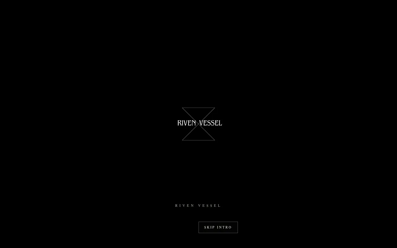 Screenshot of rivenvessel.com