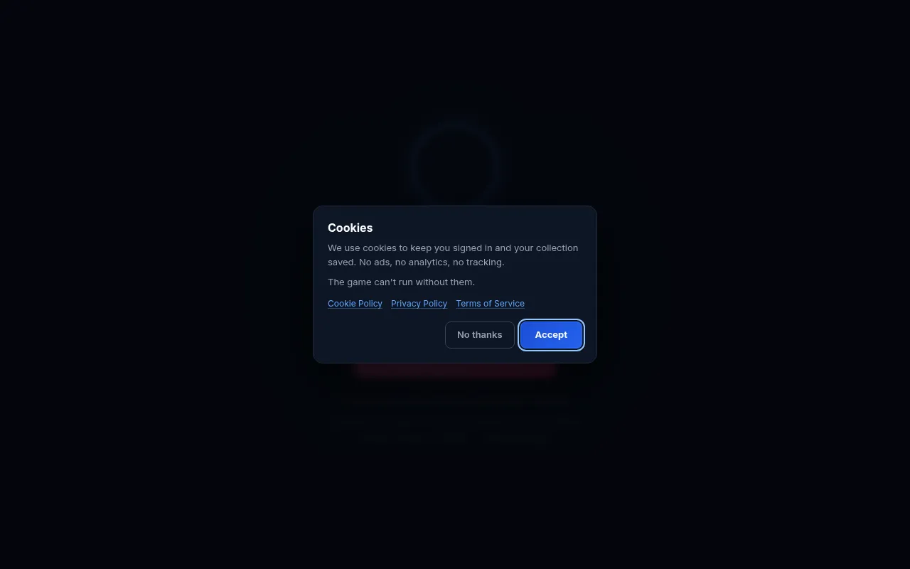 Screenshot of gacha.miz.to