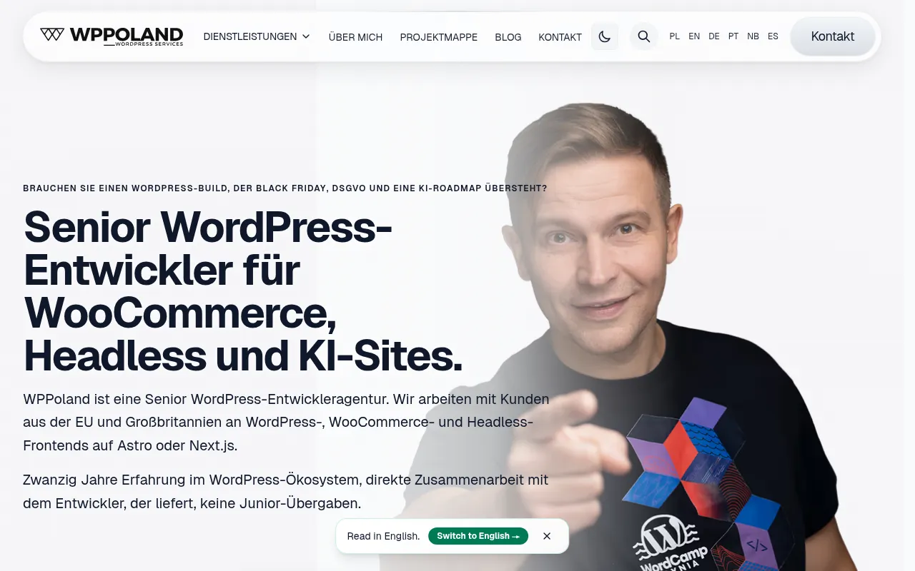 Screenshot of wppoland.com