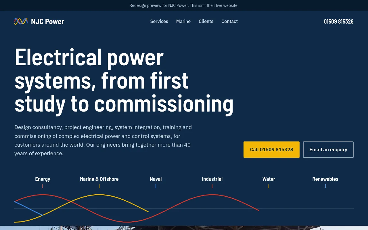 Screenshot of charlie-site-previews.pages.dev