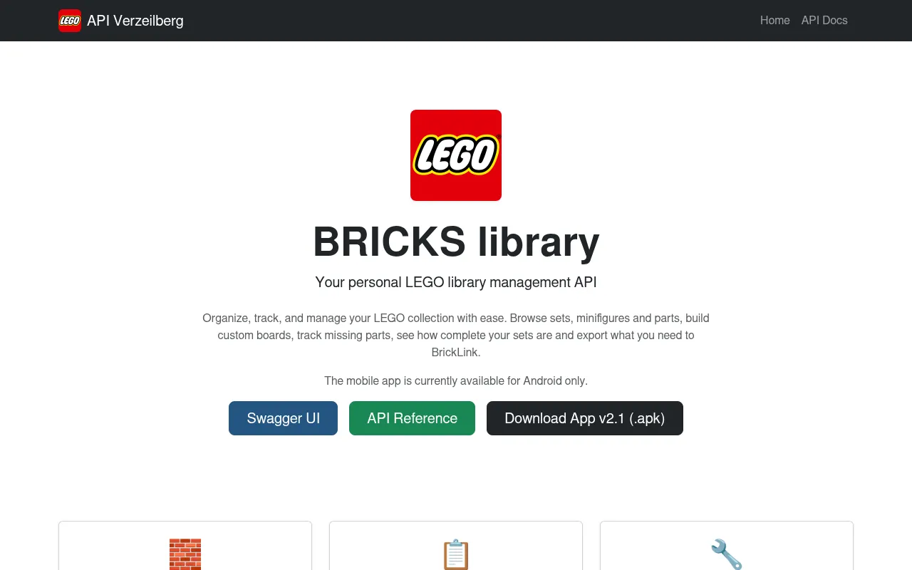 Screenshot of api.verzeilberg.nl