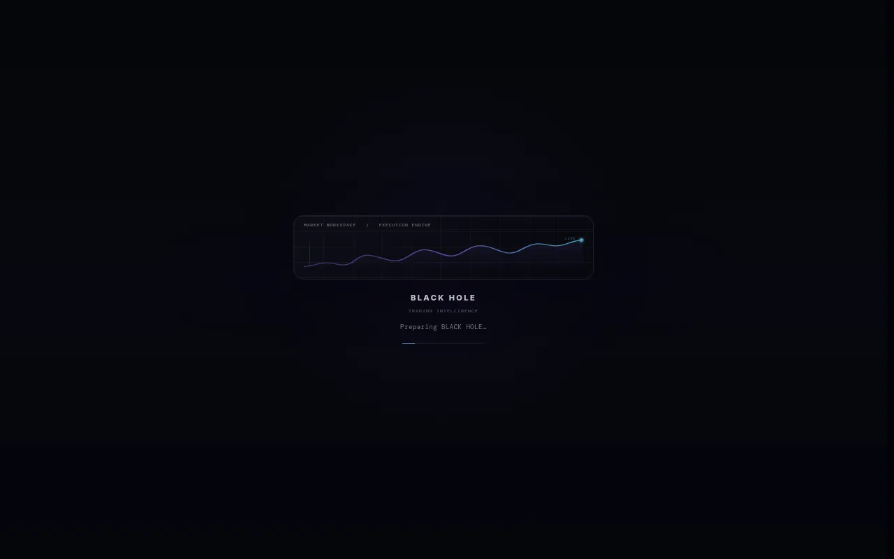 Screenshot of blackholejournal.com