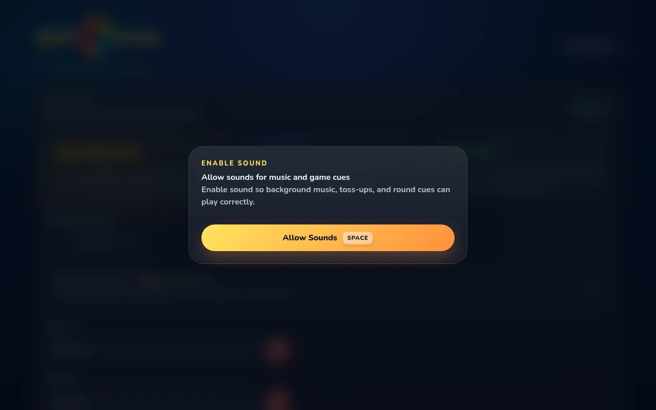 Screenshot of play.spinorama.io