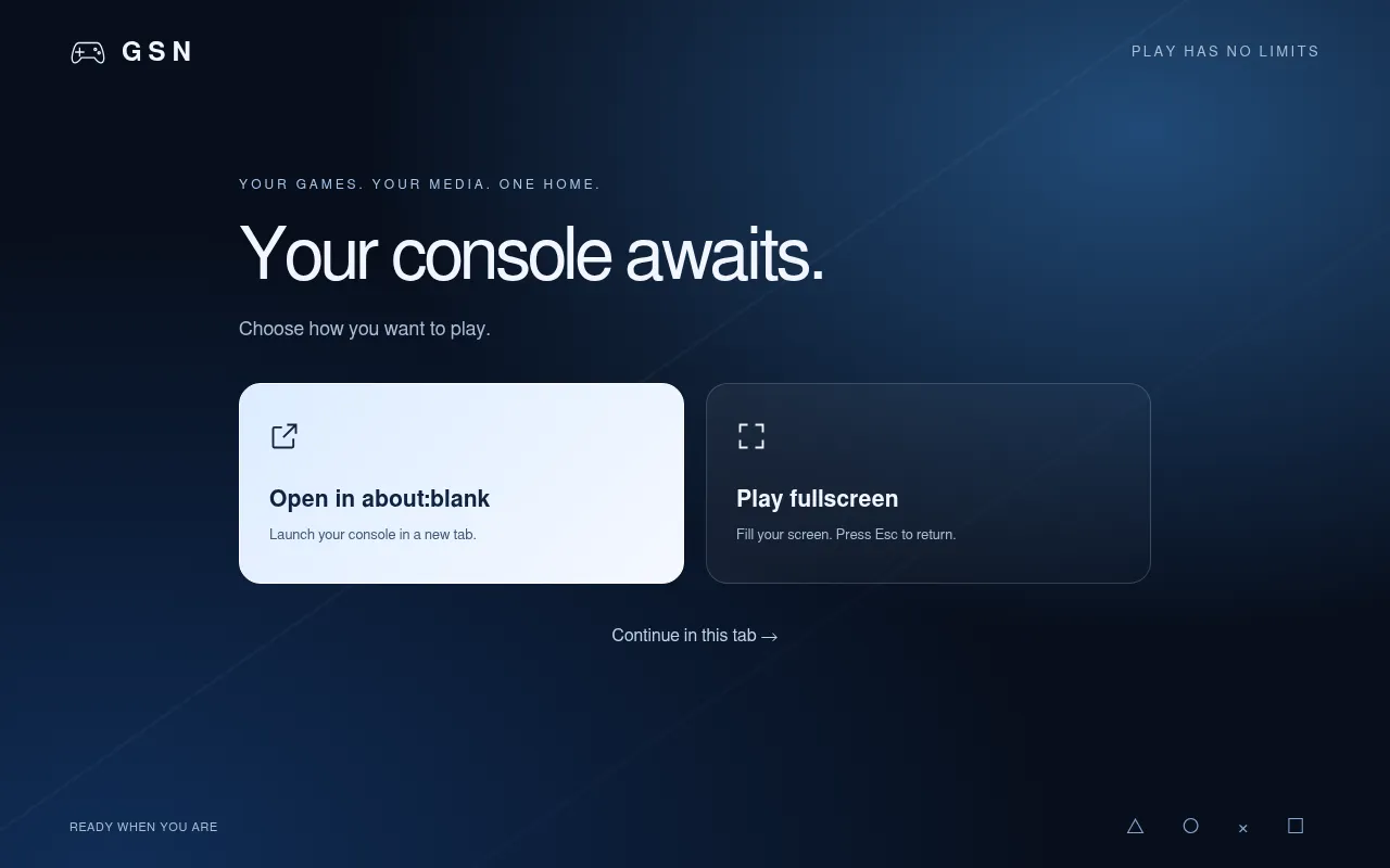 Screenshot of gsnbeta.b-cdn.net
