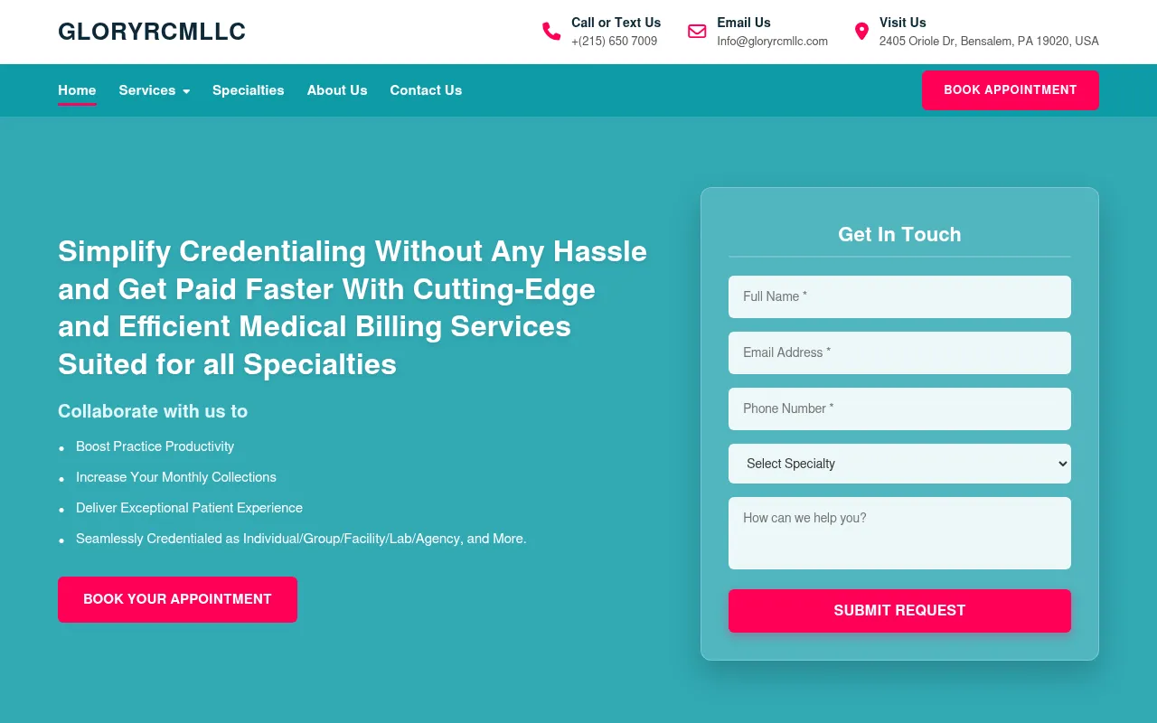 Screenshot of demo.koisib.com