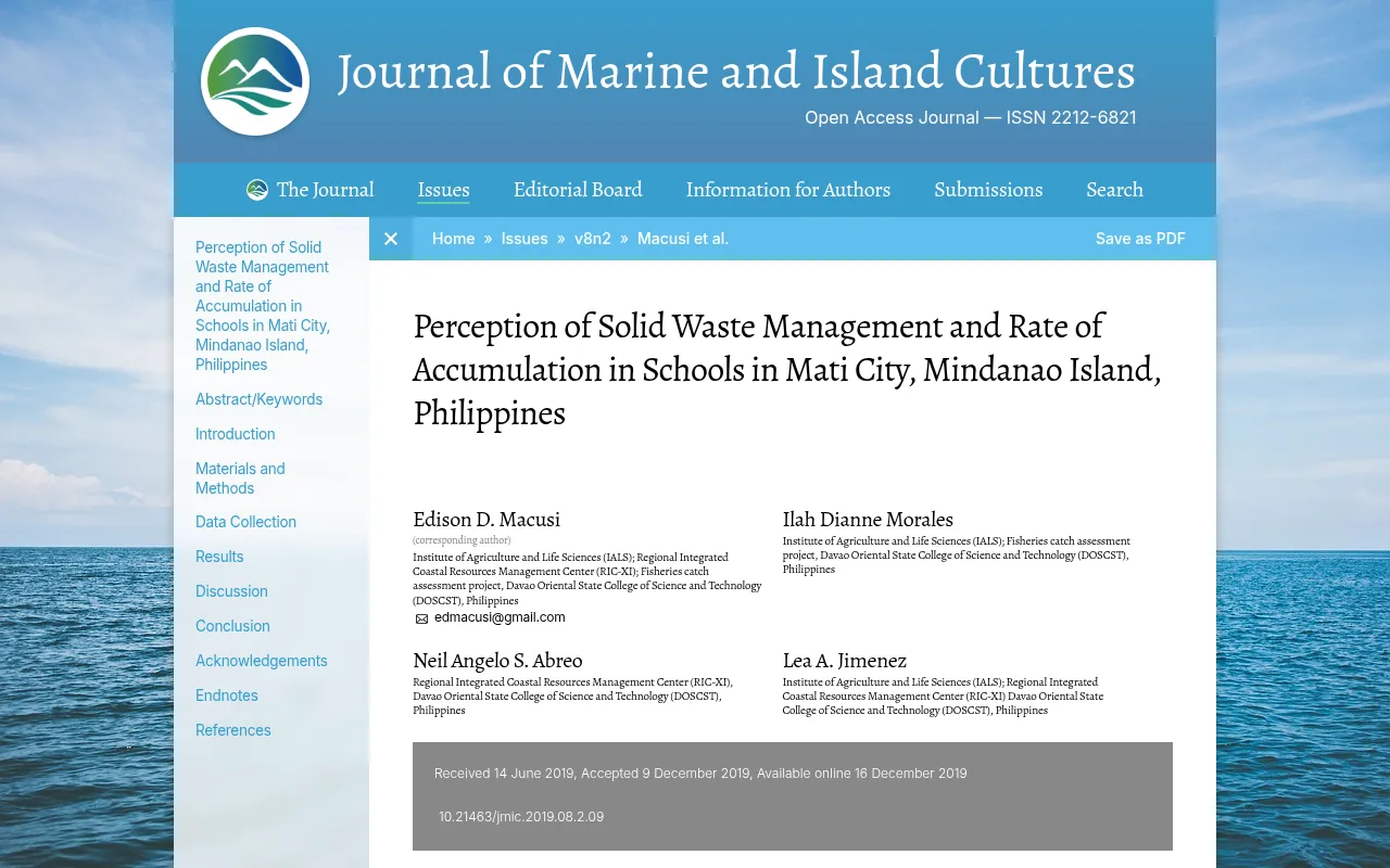 Screenshot of jmic.online