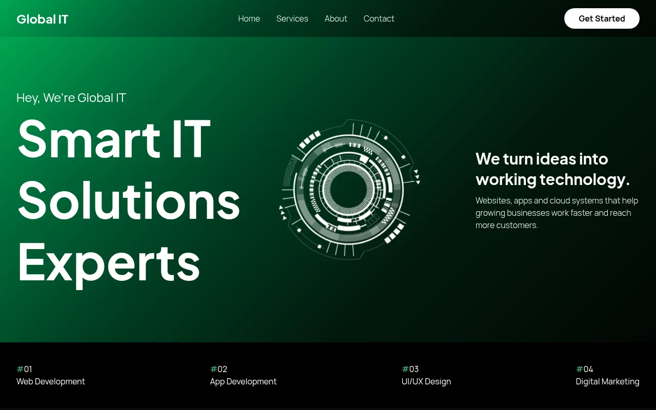 Screenshot of hubertdgomes.github.io