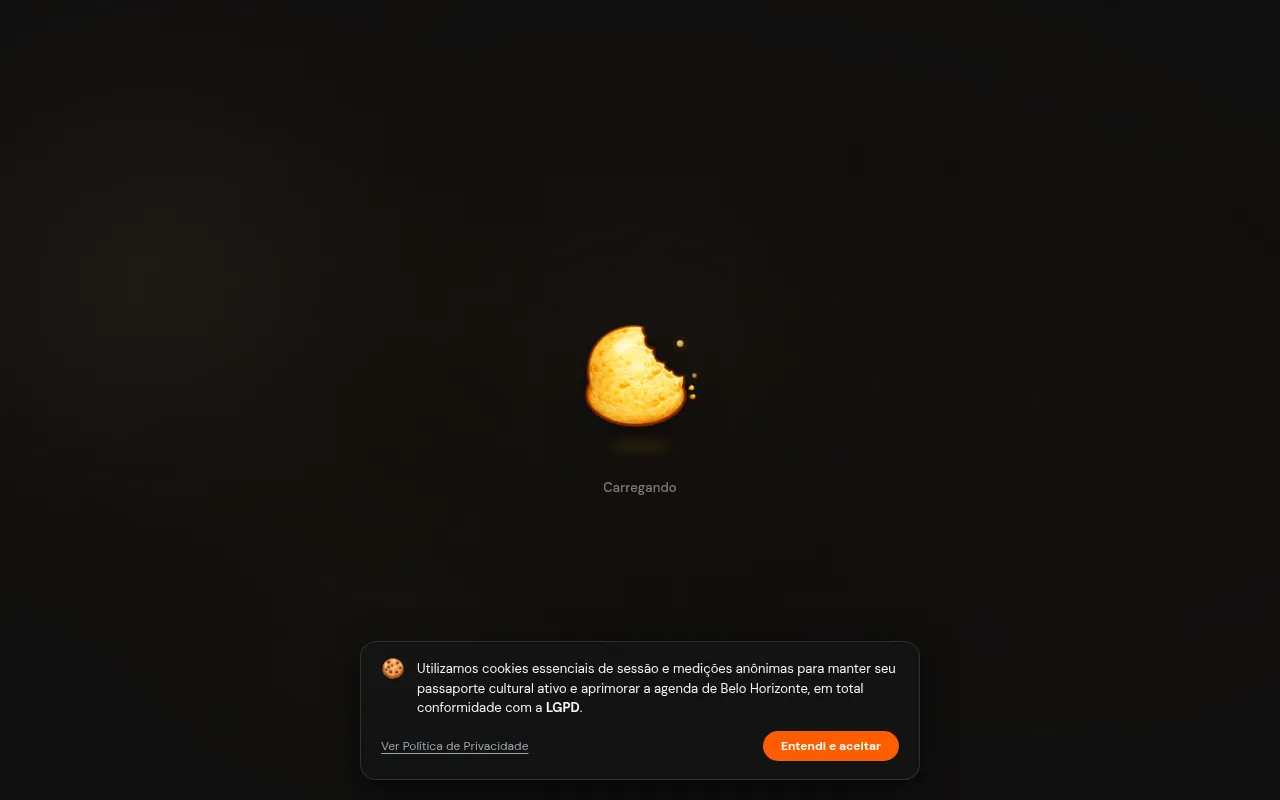 Screenshot of hojecity.topodanata.com.br