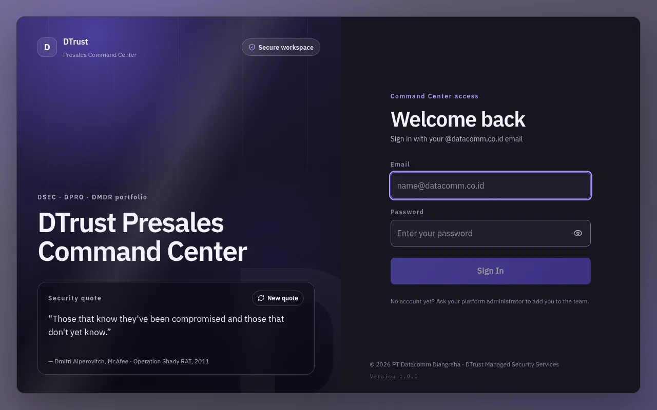 Screenshot of dtrust.roxlab.org