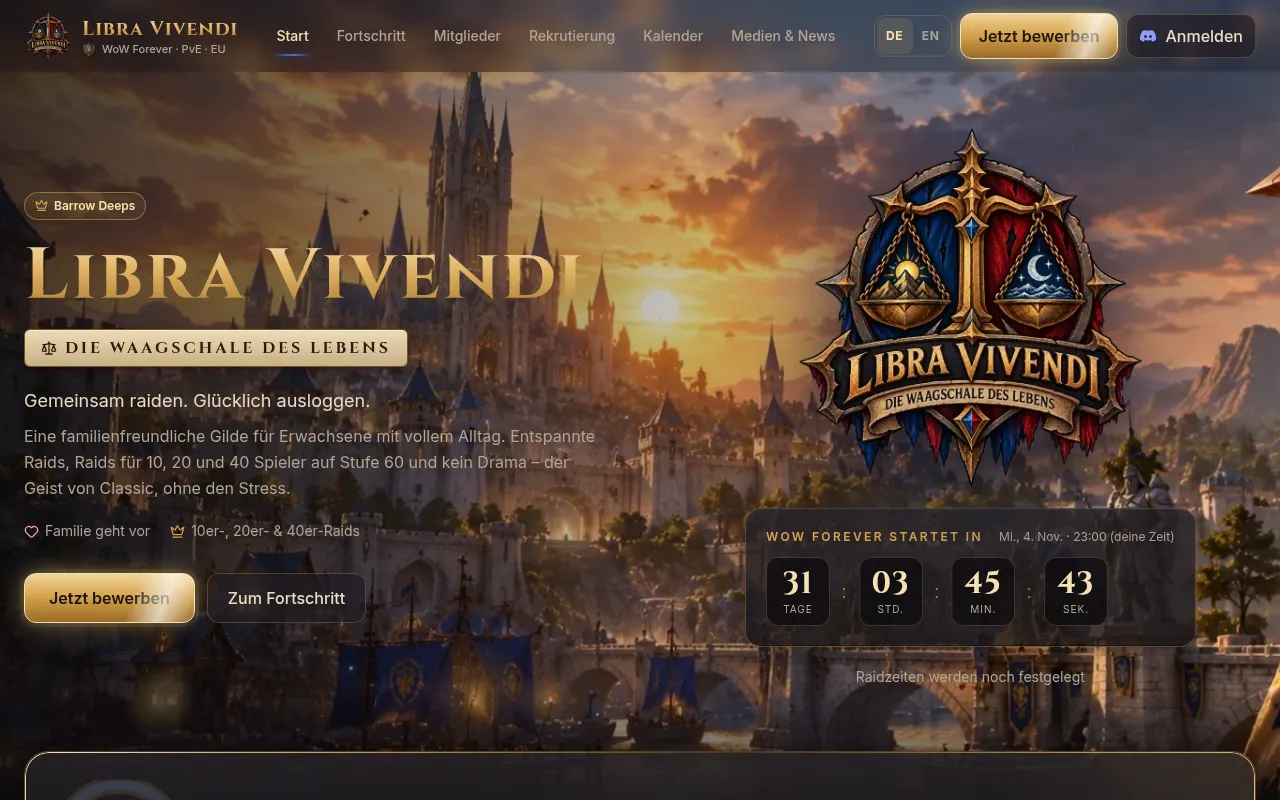 Screenshot of libra-vivendi.com