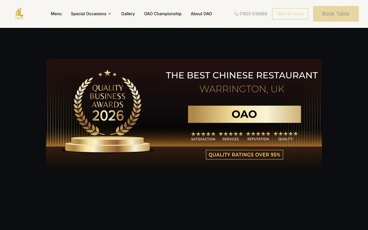 Screenshot of oaowarrington.com