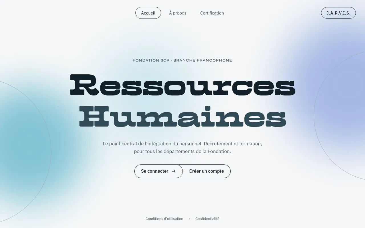 Screenshot of rh43.fr