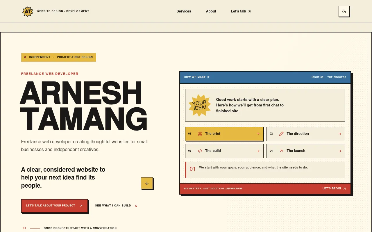 Screenshot of portfolio-ashen-delta-aetqwczmv7.vercel.app