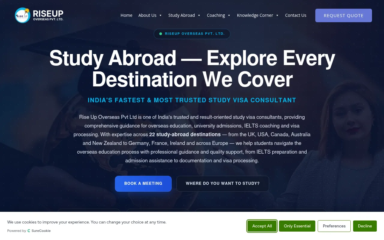 Screenshot of new.riseupoverseas.com