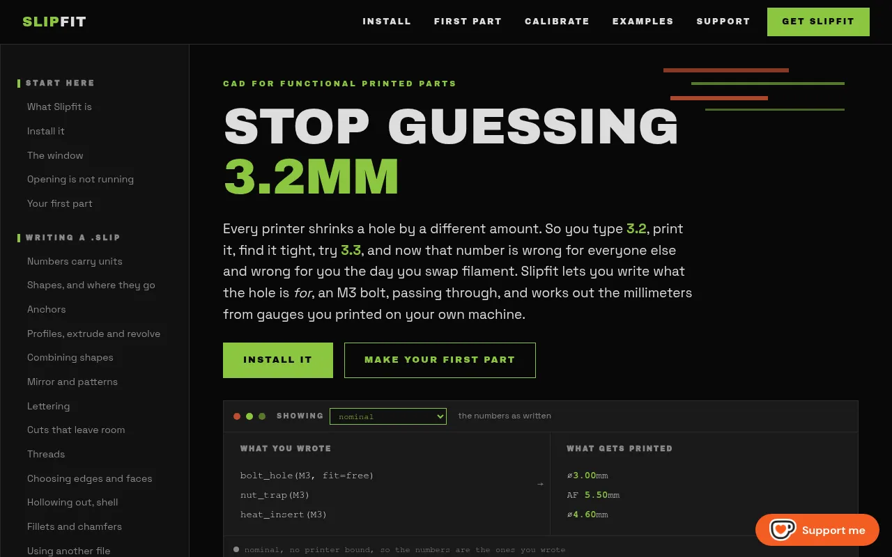 Screenshot of codechomper.com