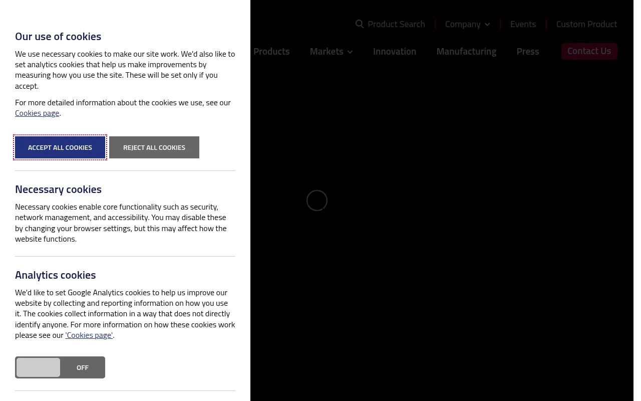 Screenshot of williamblythe.com