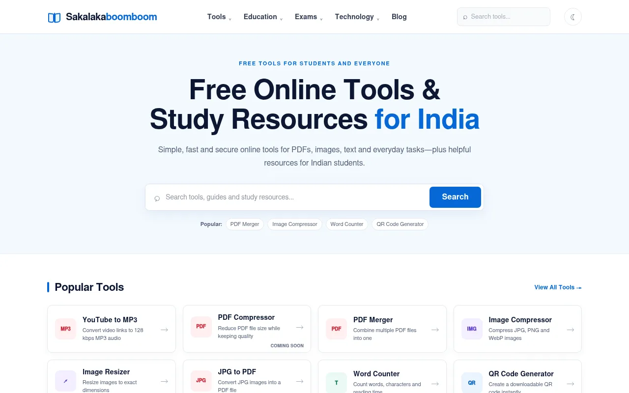 Screenshot of sakalakaboomboom.online