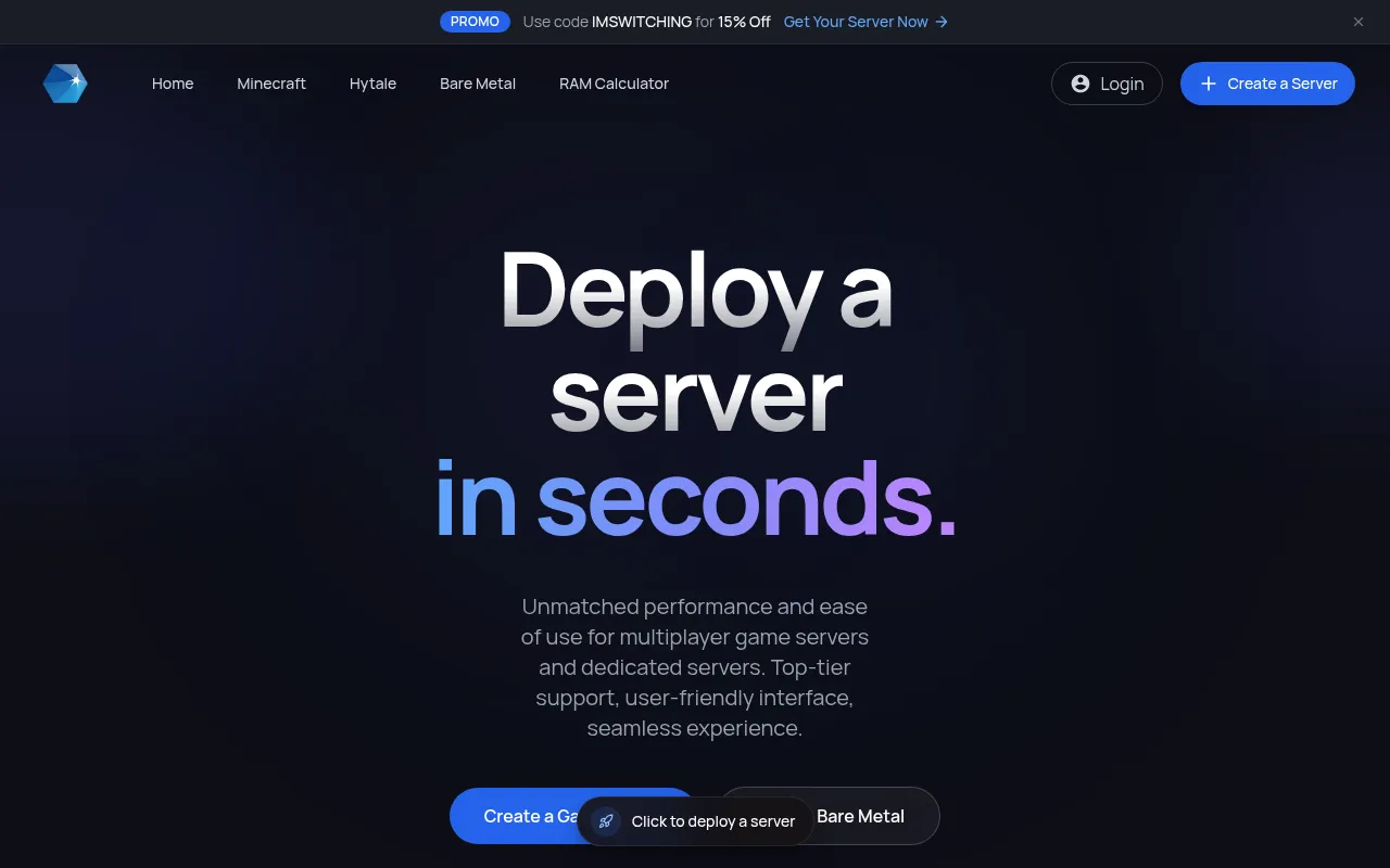 Screenshot of prismnodes.com