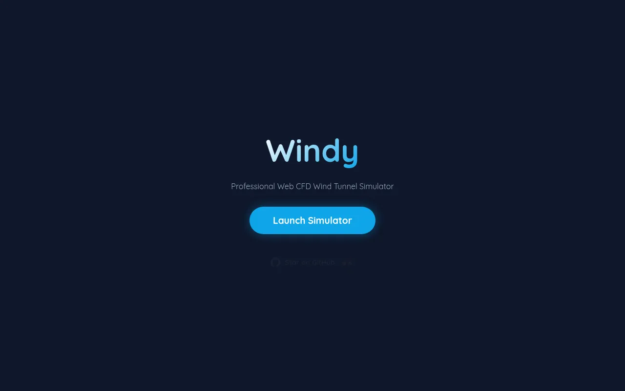 Screenshot of windy.walnutlabs.in