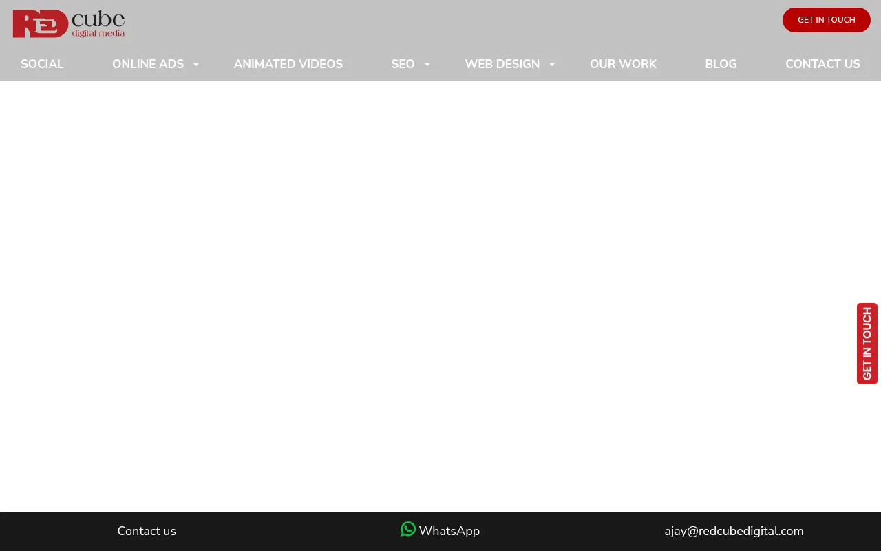 Screenshot of redcubedigital.com