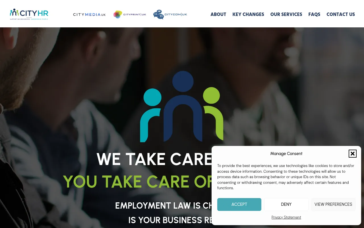 Screenshot of cityhruk.com