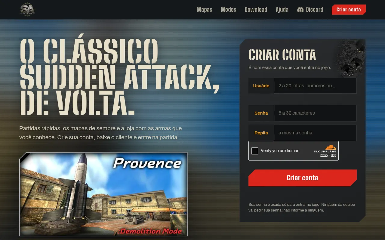 Screenshot of saclassic.download