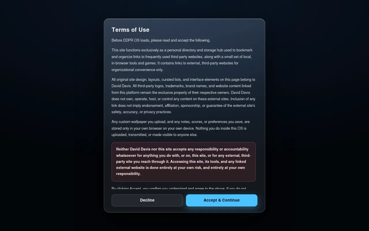 Screenshot of bootddpr.netlify.app