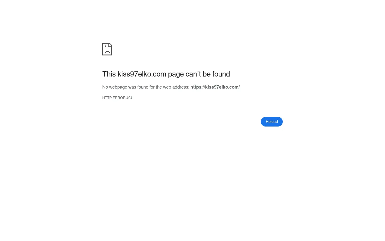Screenshot of kiss97elko.com