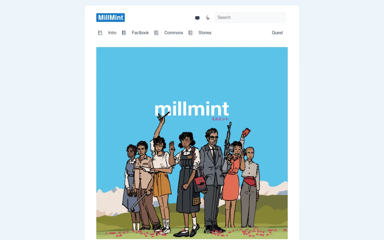 Screenshot of millmint.net