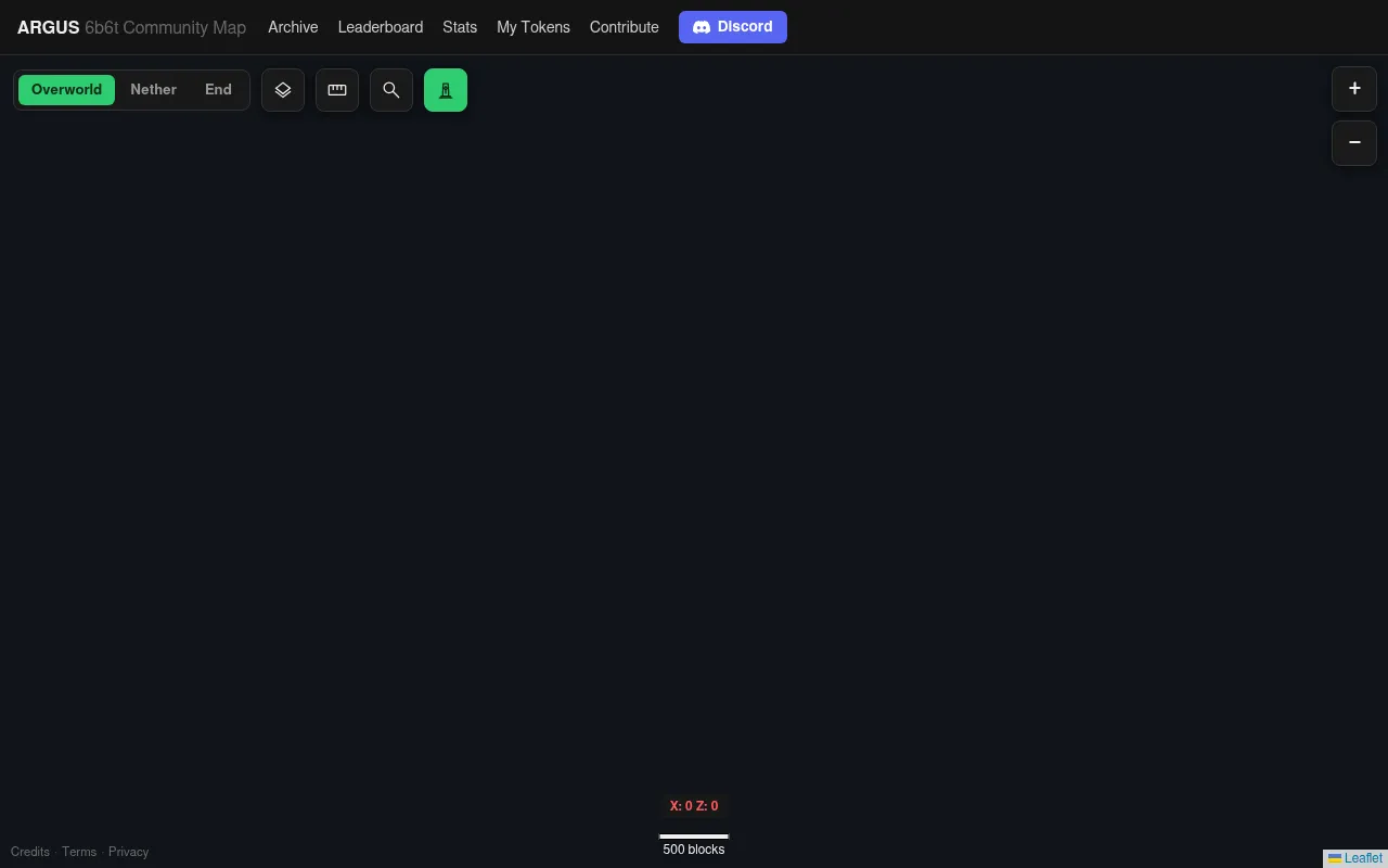 Screenshot of map.argus.tools