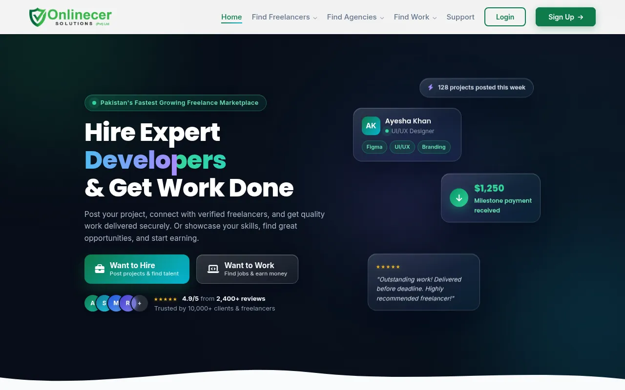 Screenshot of taskflow.onlinecer.com