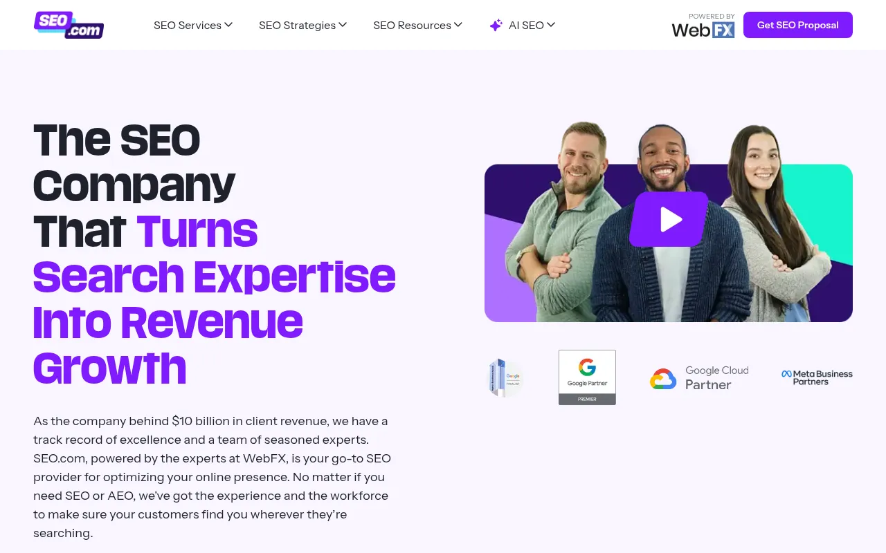 Screenshot of seo.com
