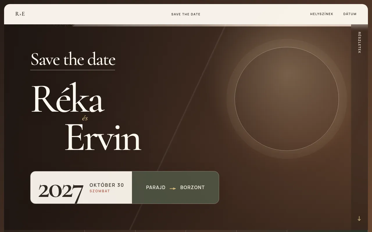 Screenshot of rekaeservin.netlify.app