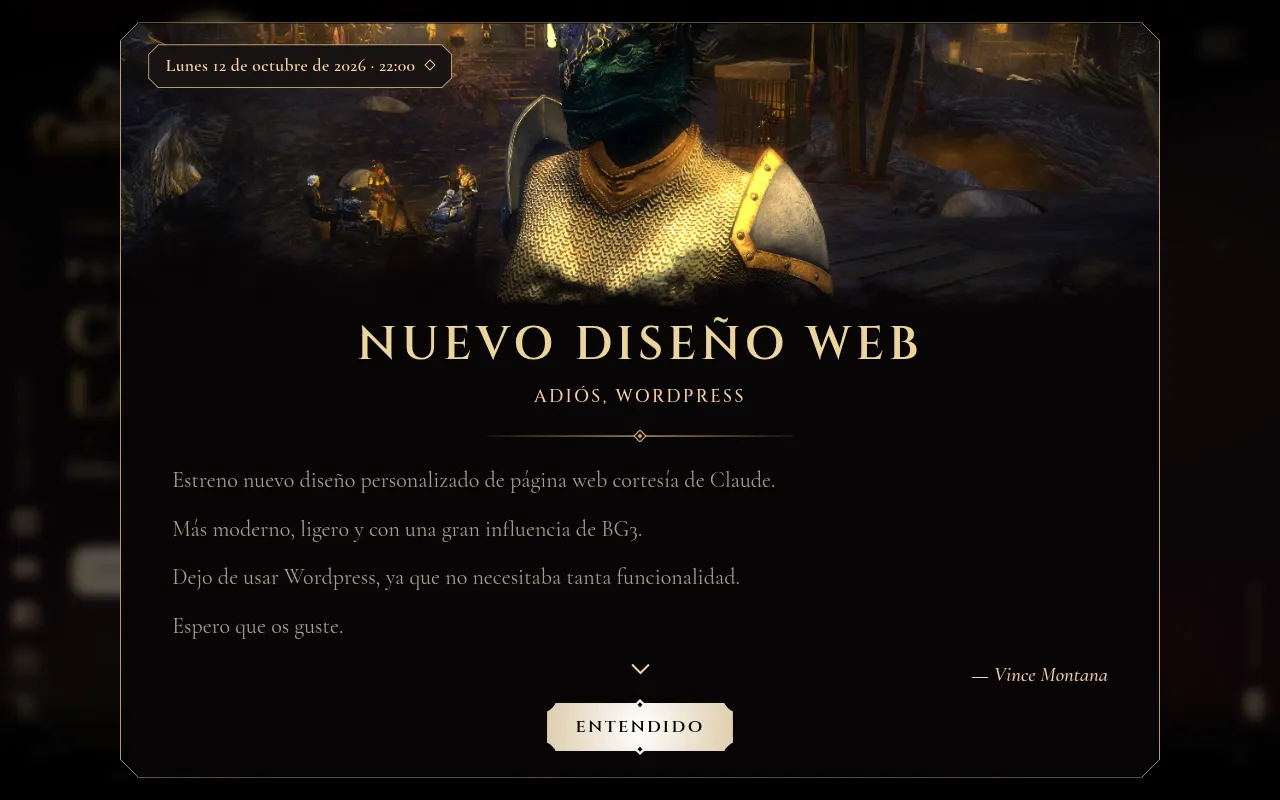 Screenshot of cuentoscostaespada.es