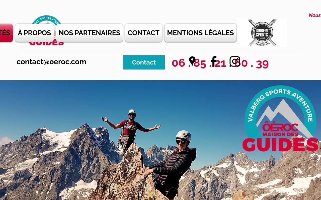 Screenshot of oeroc.com