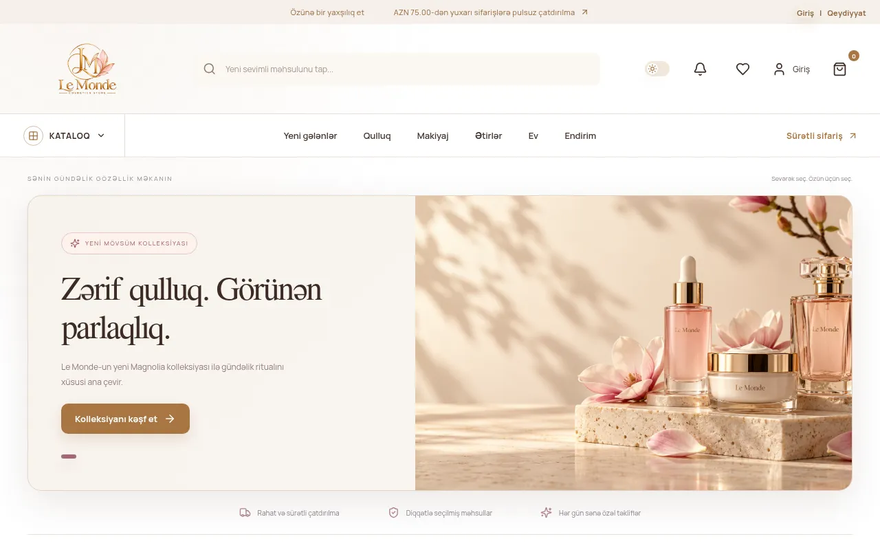 Screenshot of shop.vitrin.live
