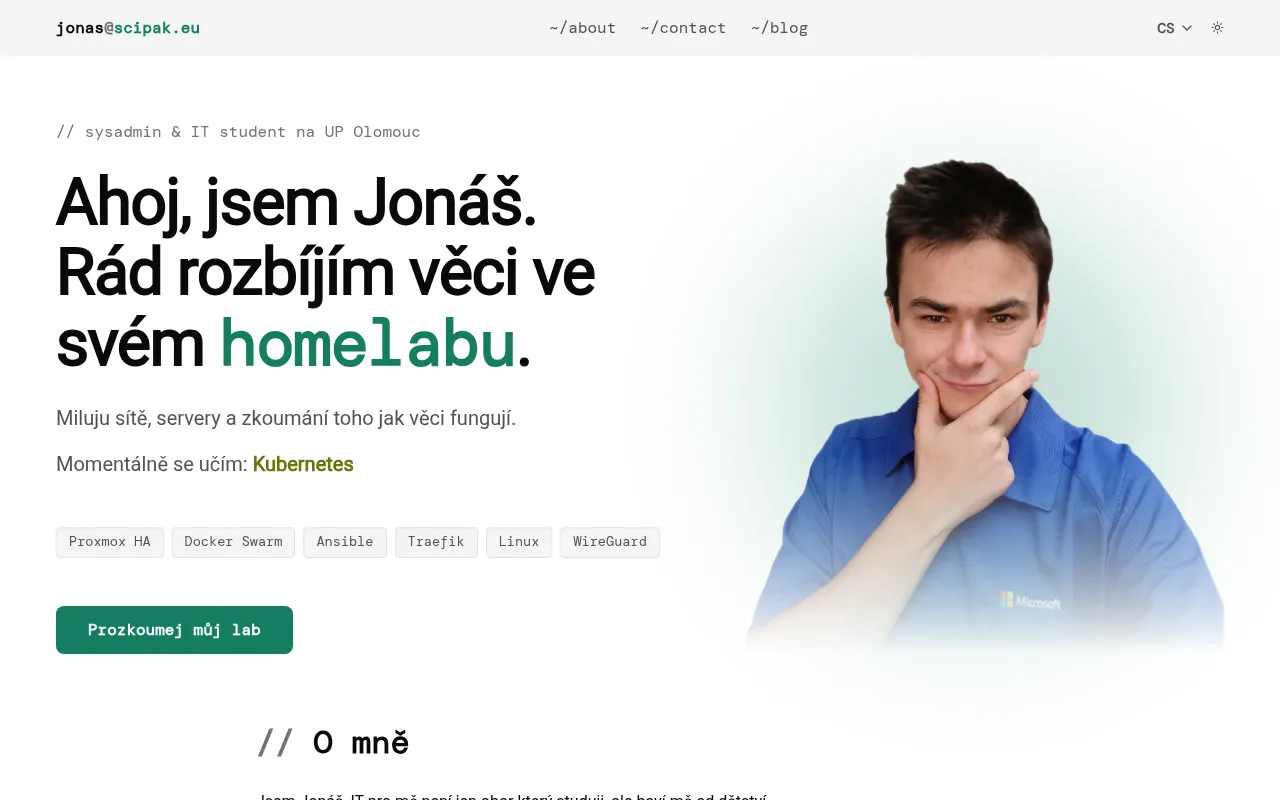 Screenshot of scipak.eu
