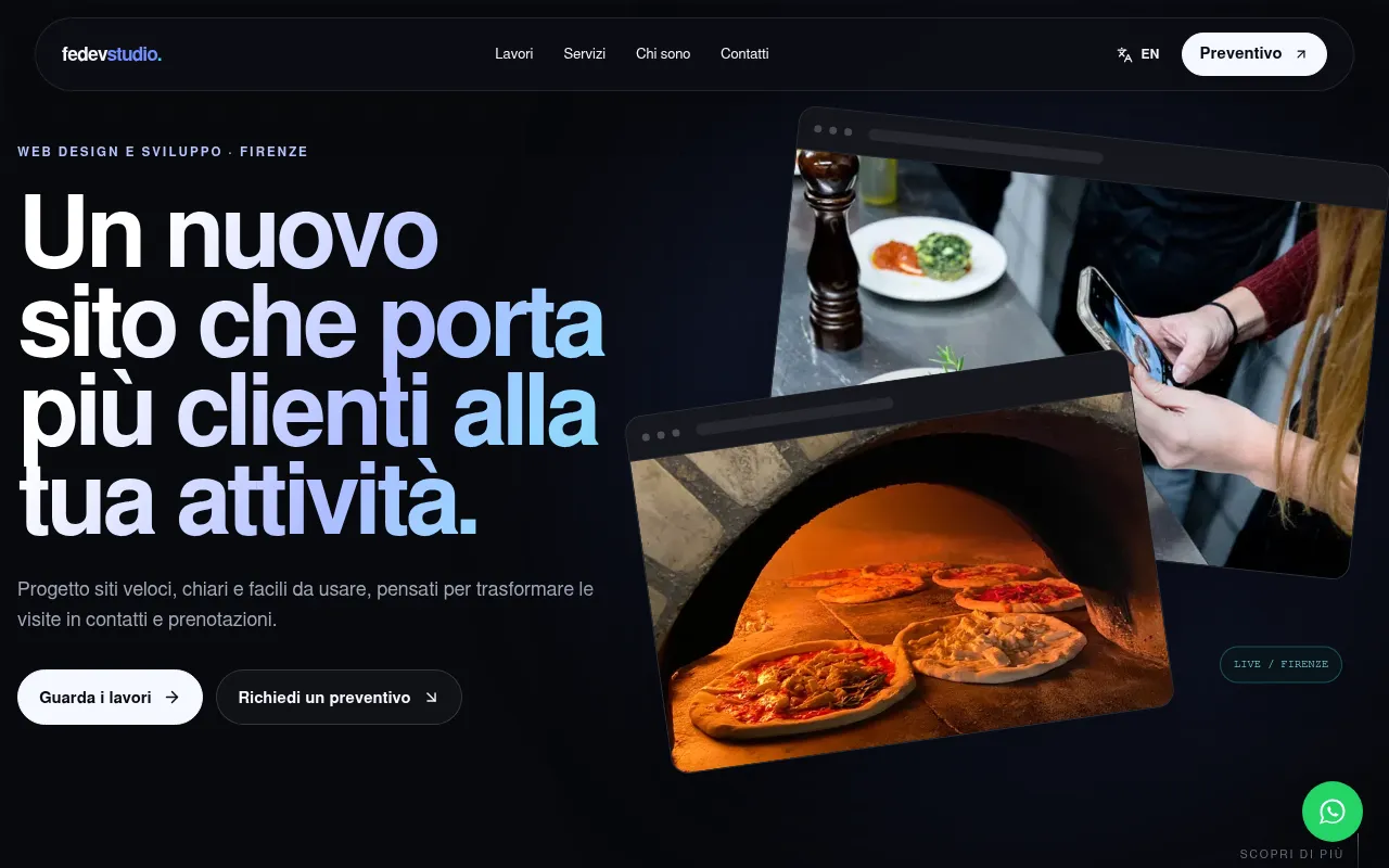 Screenshot of studio.fedev.me