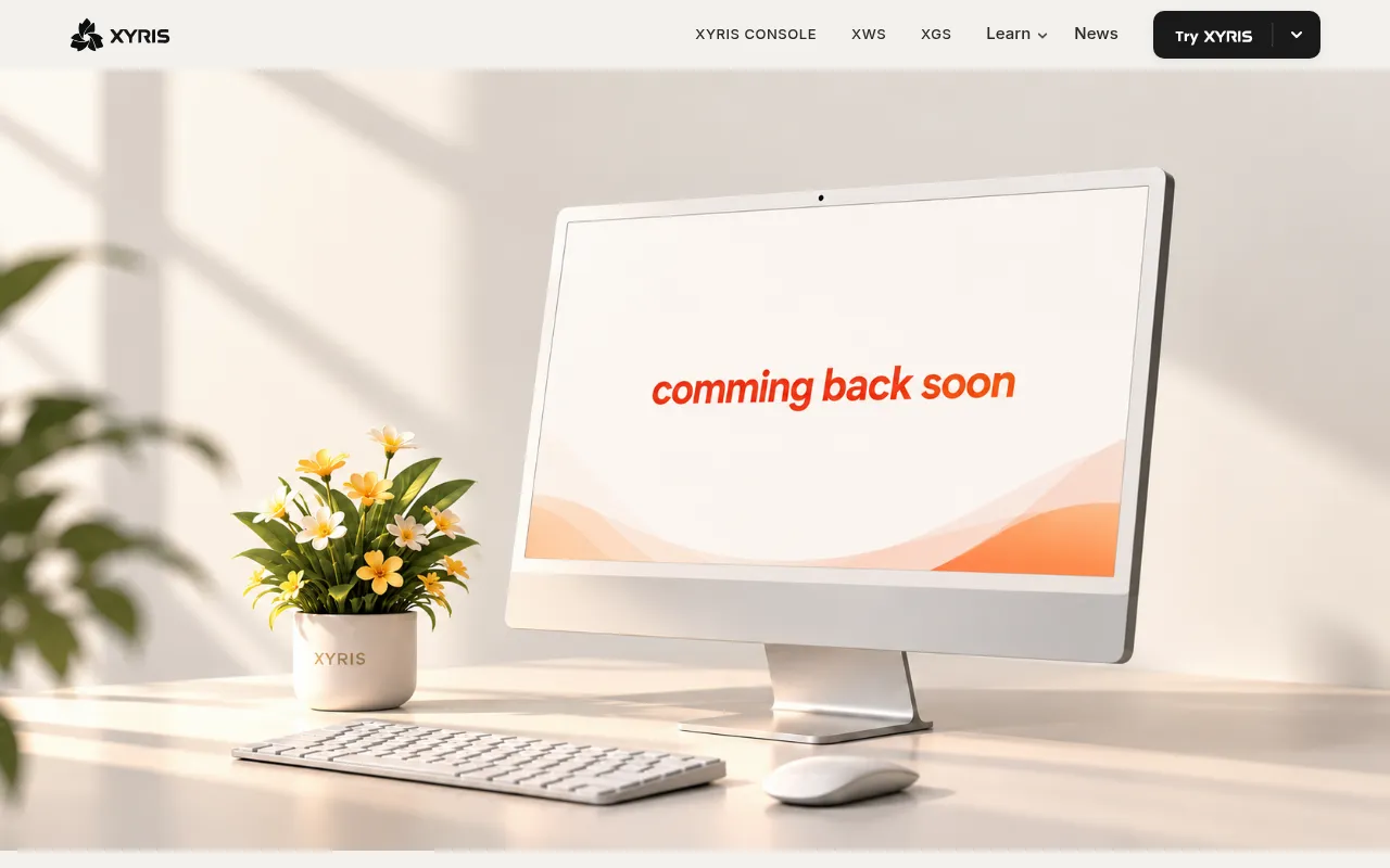 Screenshot of xyris.in