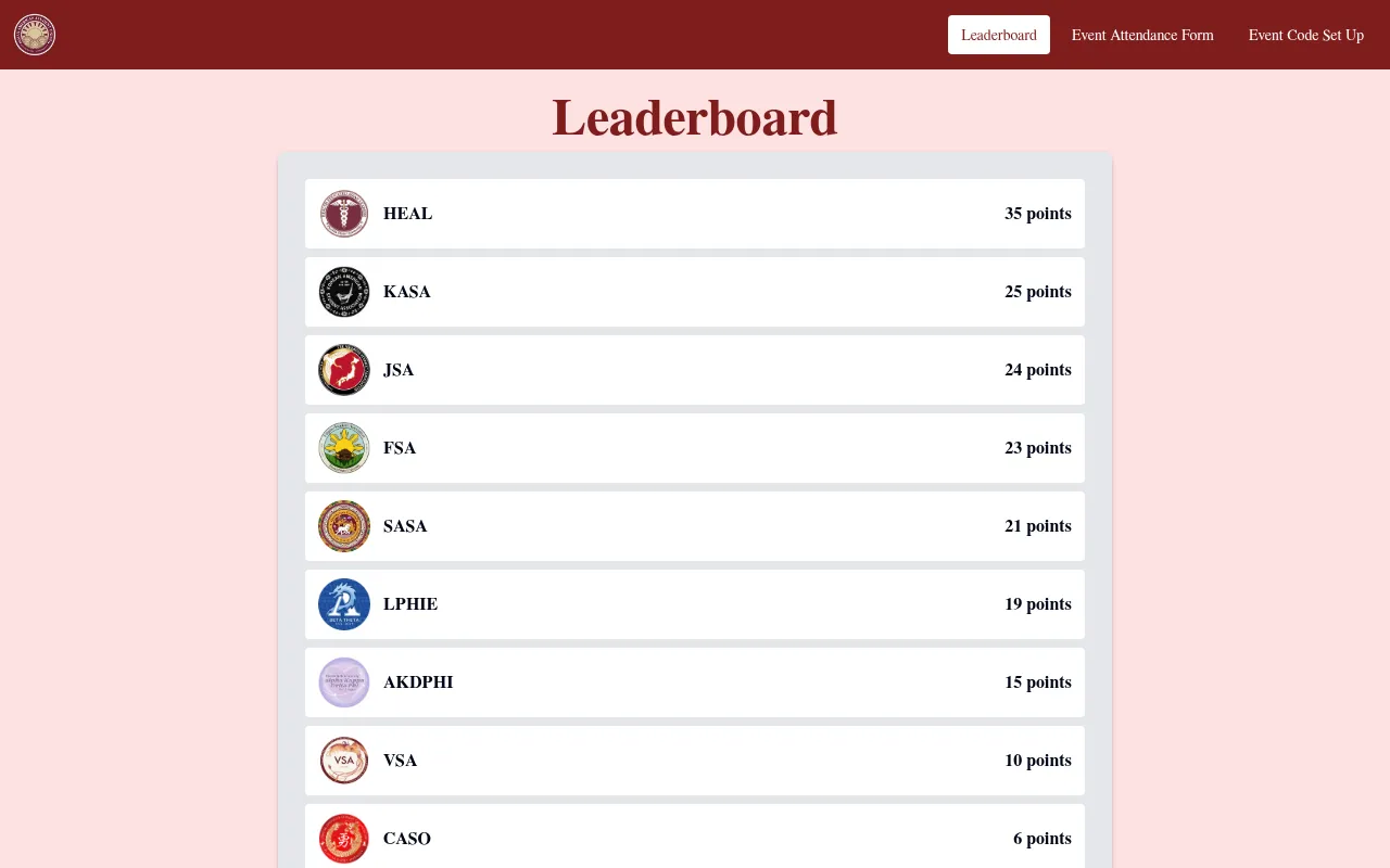 Screenshot of aasu.tech