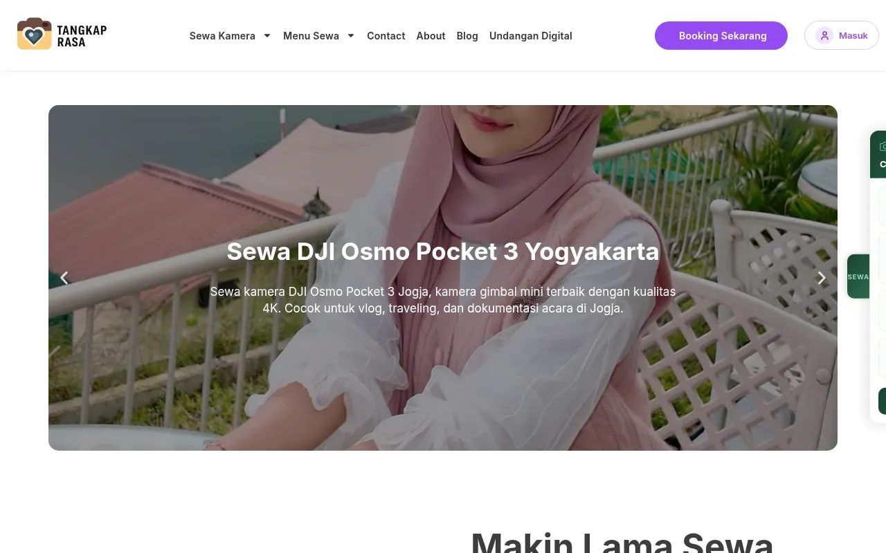 Screenshot of tangkaprasa.com