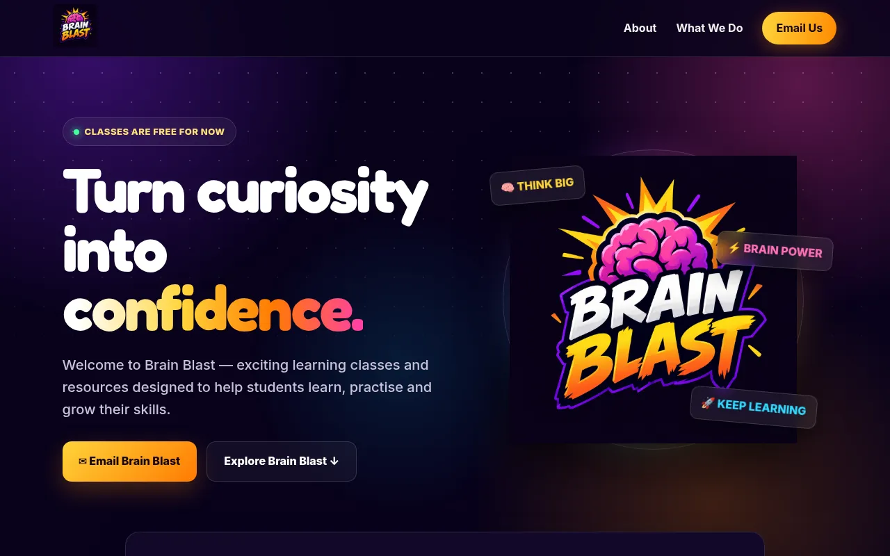 Screenshot of brainblast-4u.brainblast4u.workers.dev