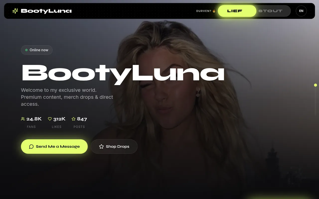 Screenshot of porschalunaa.com