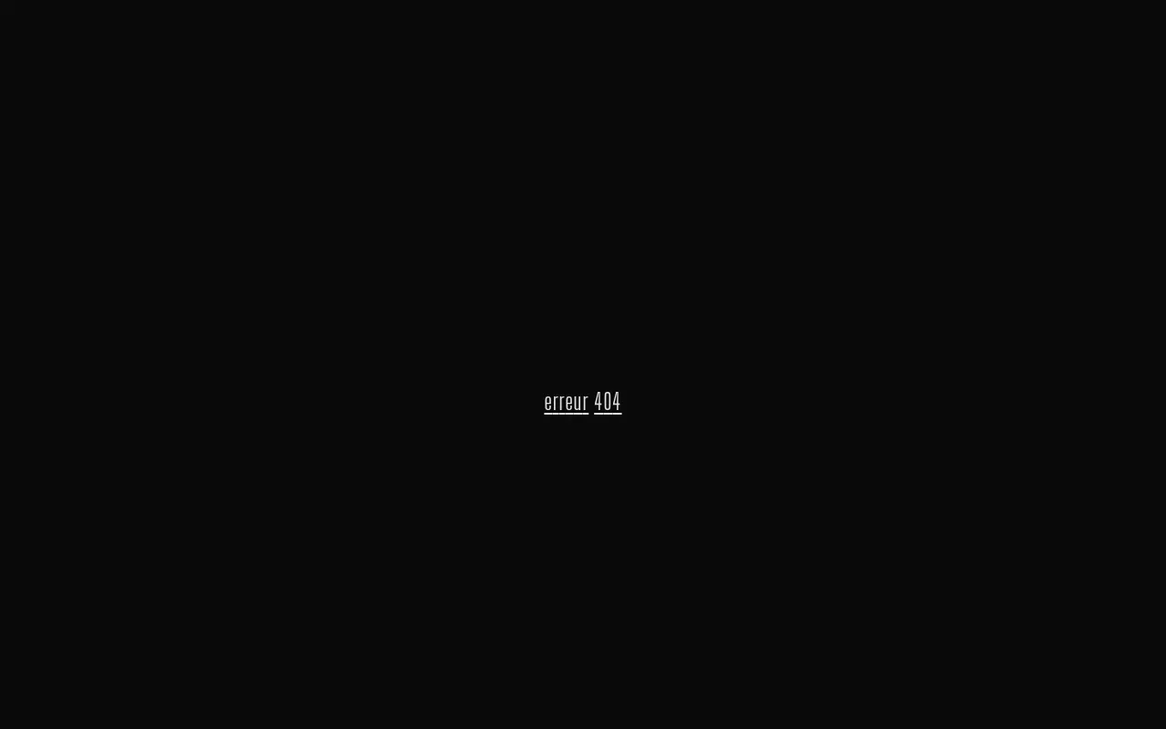 Screenshot of louisraille.fr