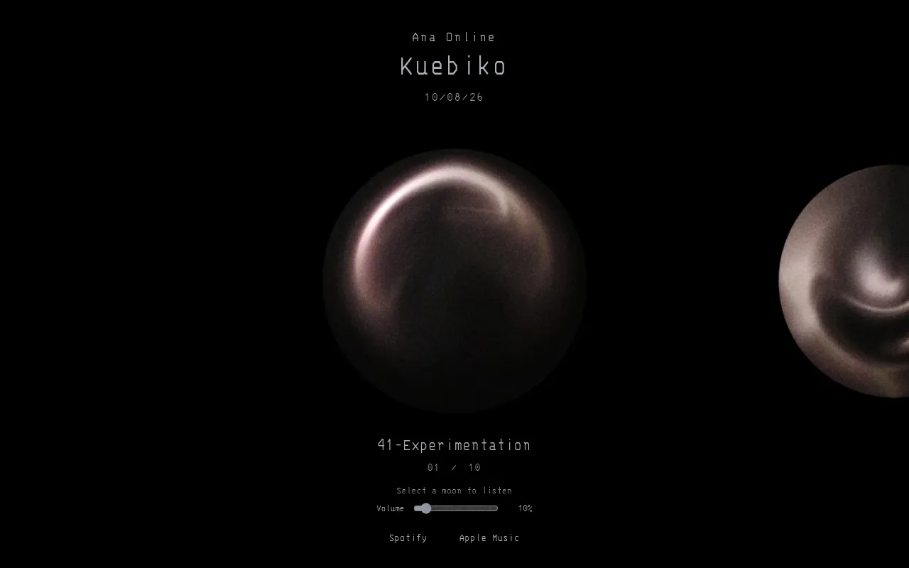 Screenshot of kuebiko.online