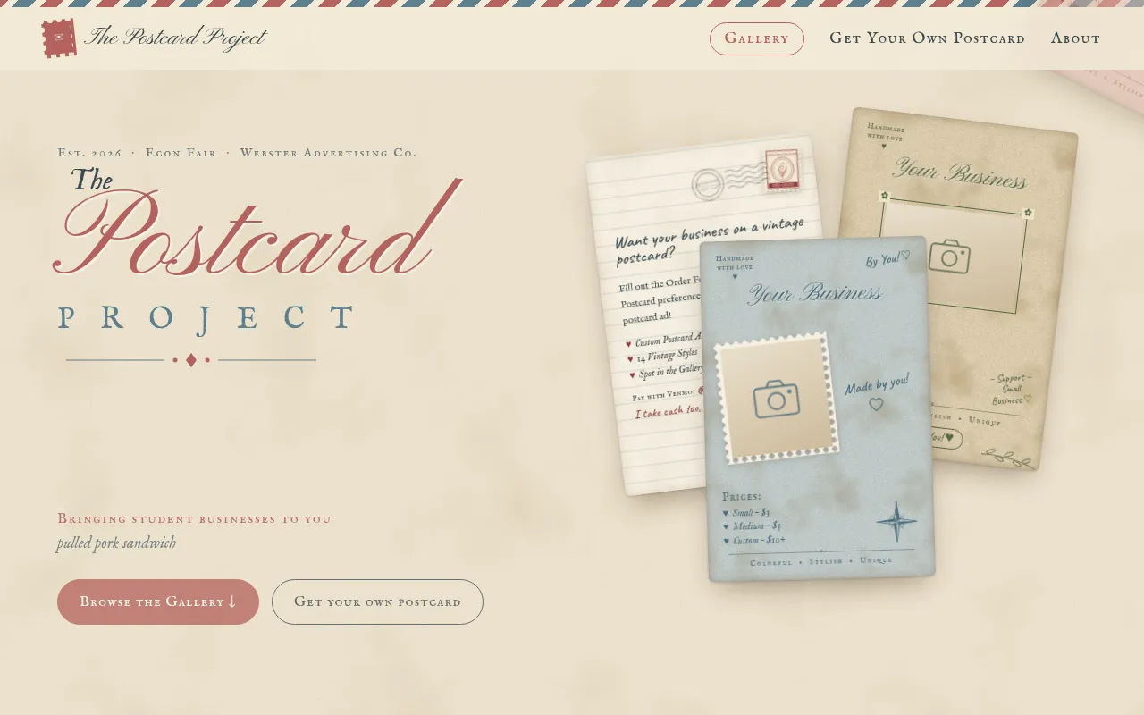 Screenshot of hameconfair.com