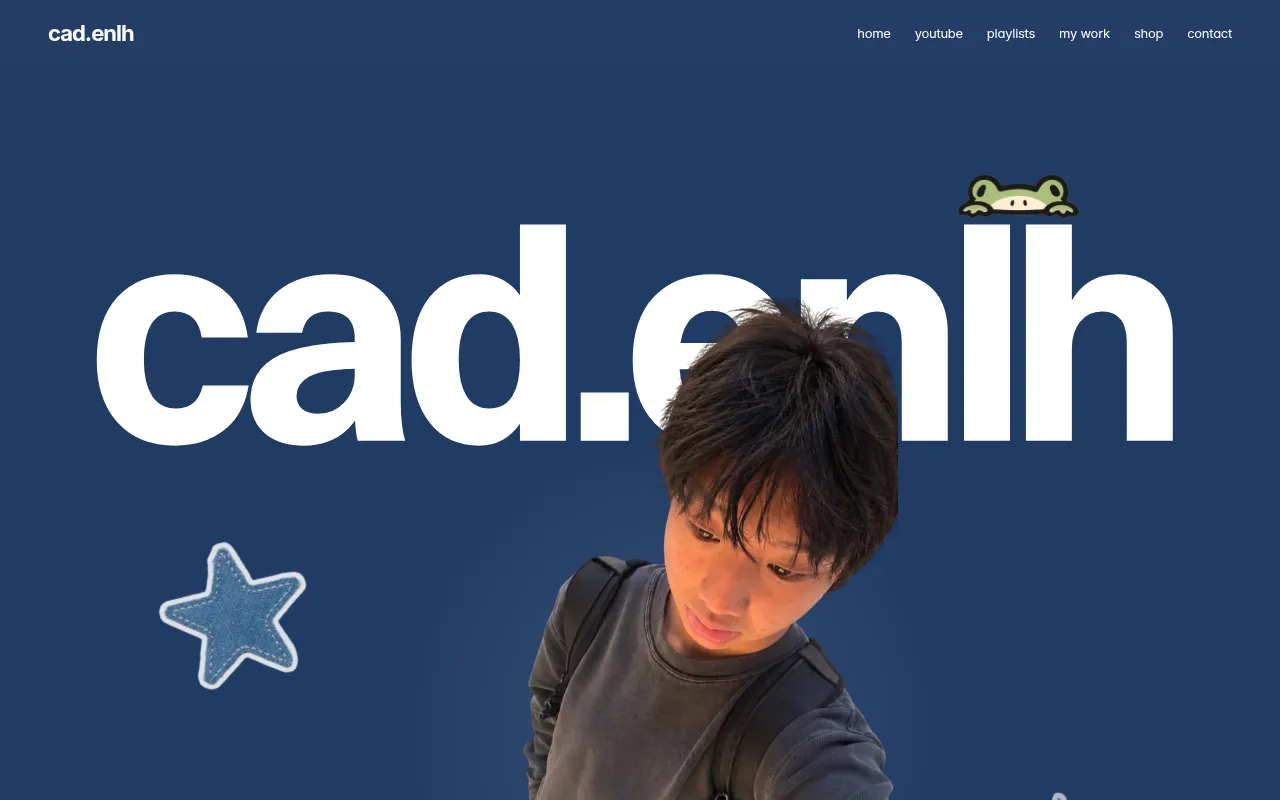 Screenshot of cadenlh.com